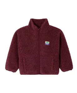 Uniseks jas bordeaux