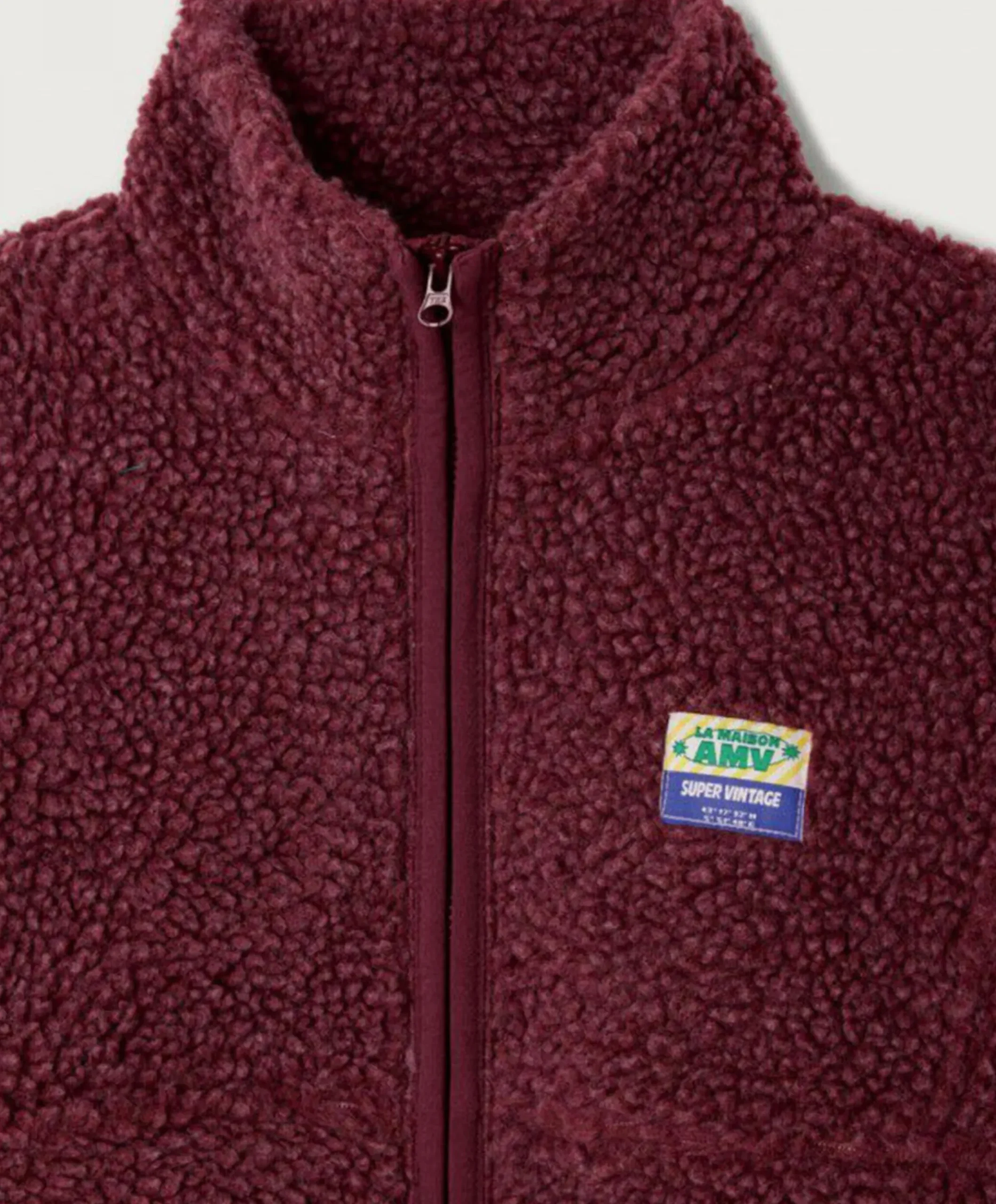 Uniseks jas bordeaux