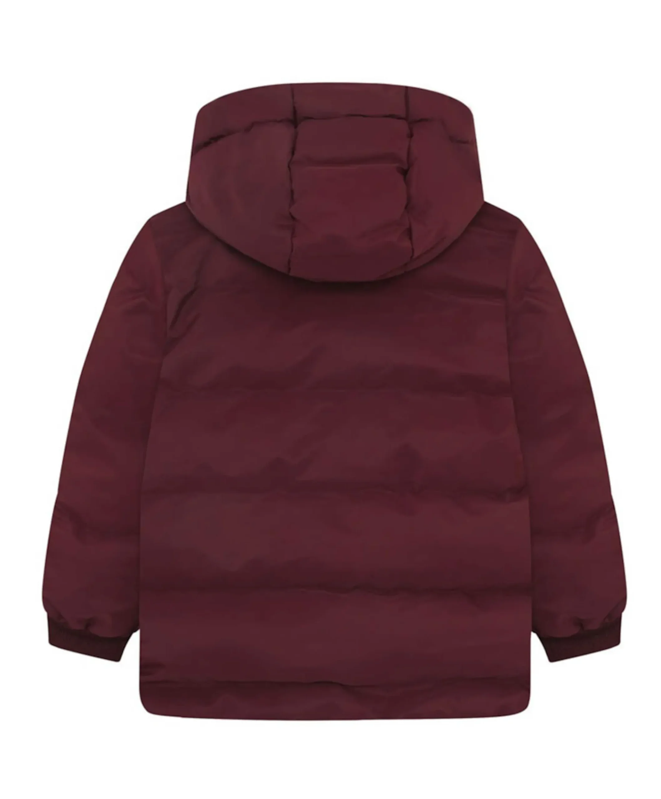 Uniseks jas bordeaux