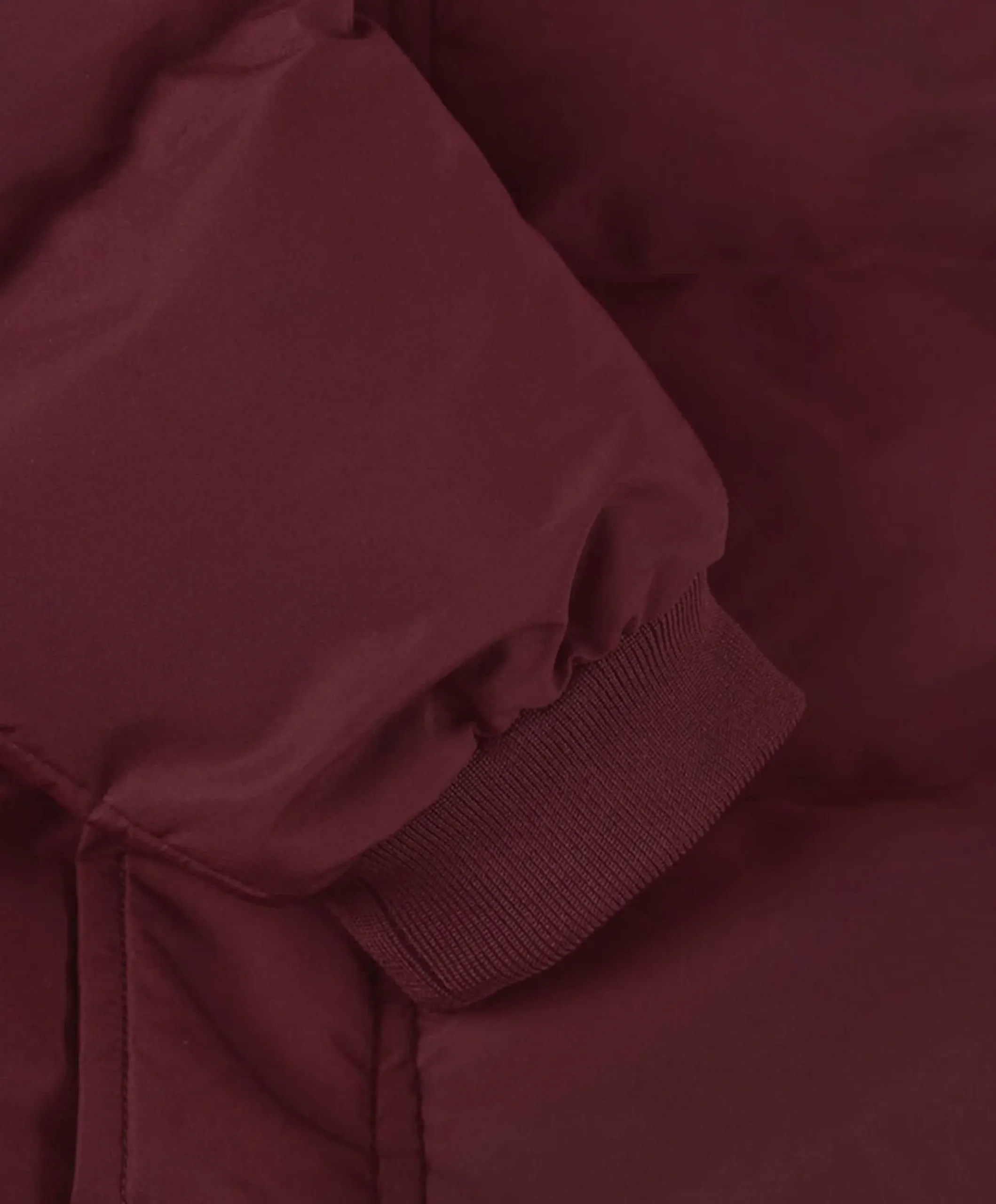 Uniseks jas bordeaux