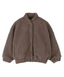 Uniseks jas bruin