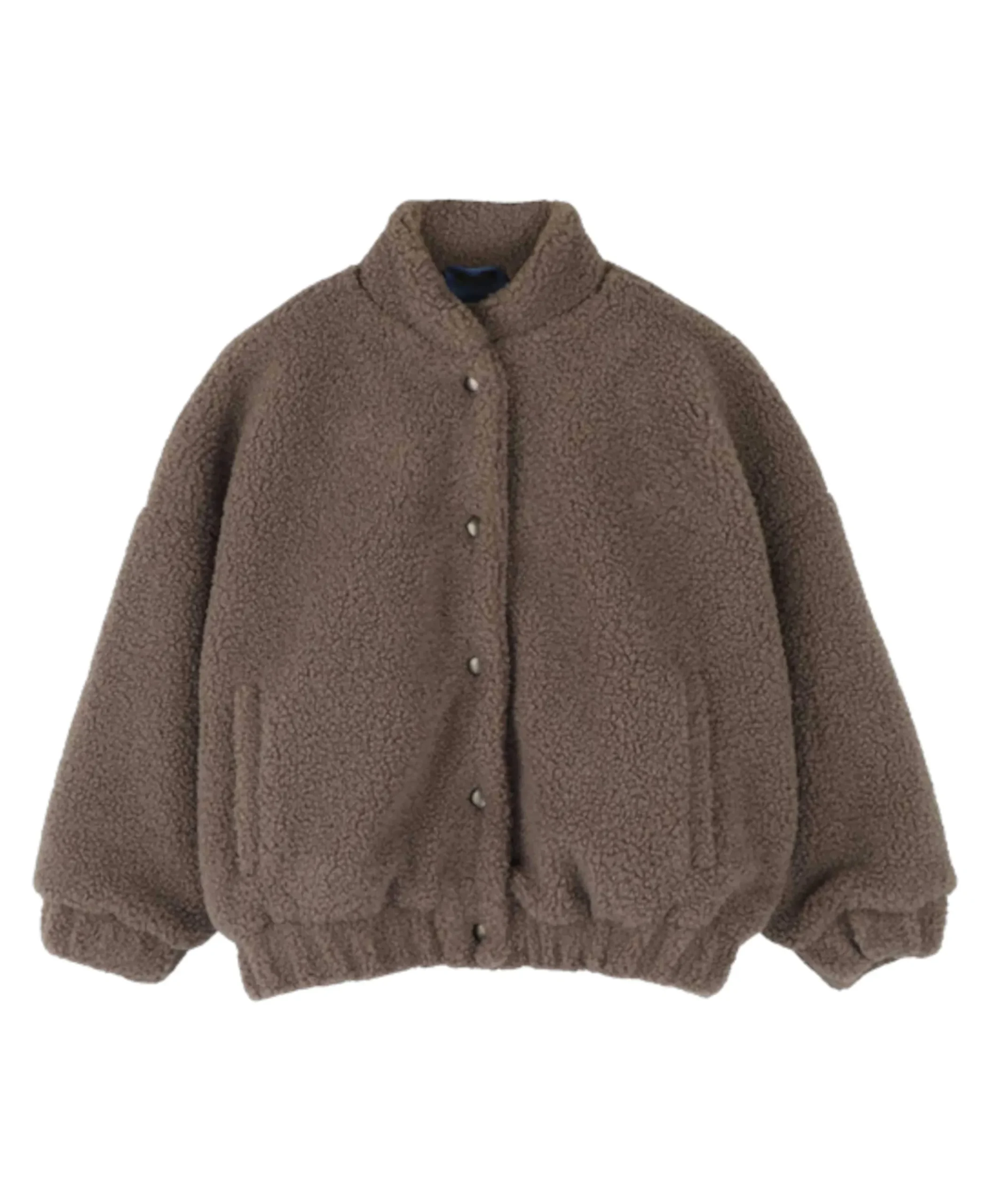Uniseks jas bruin