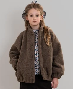 Uniseks jas bruin