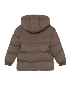 Uniseks jas bruin