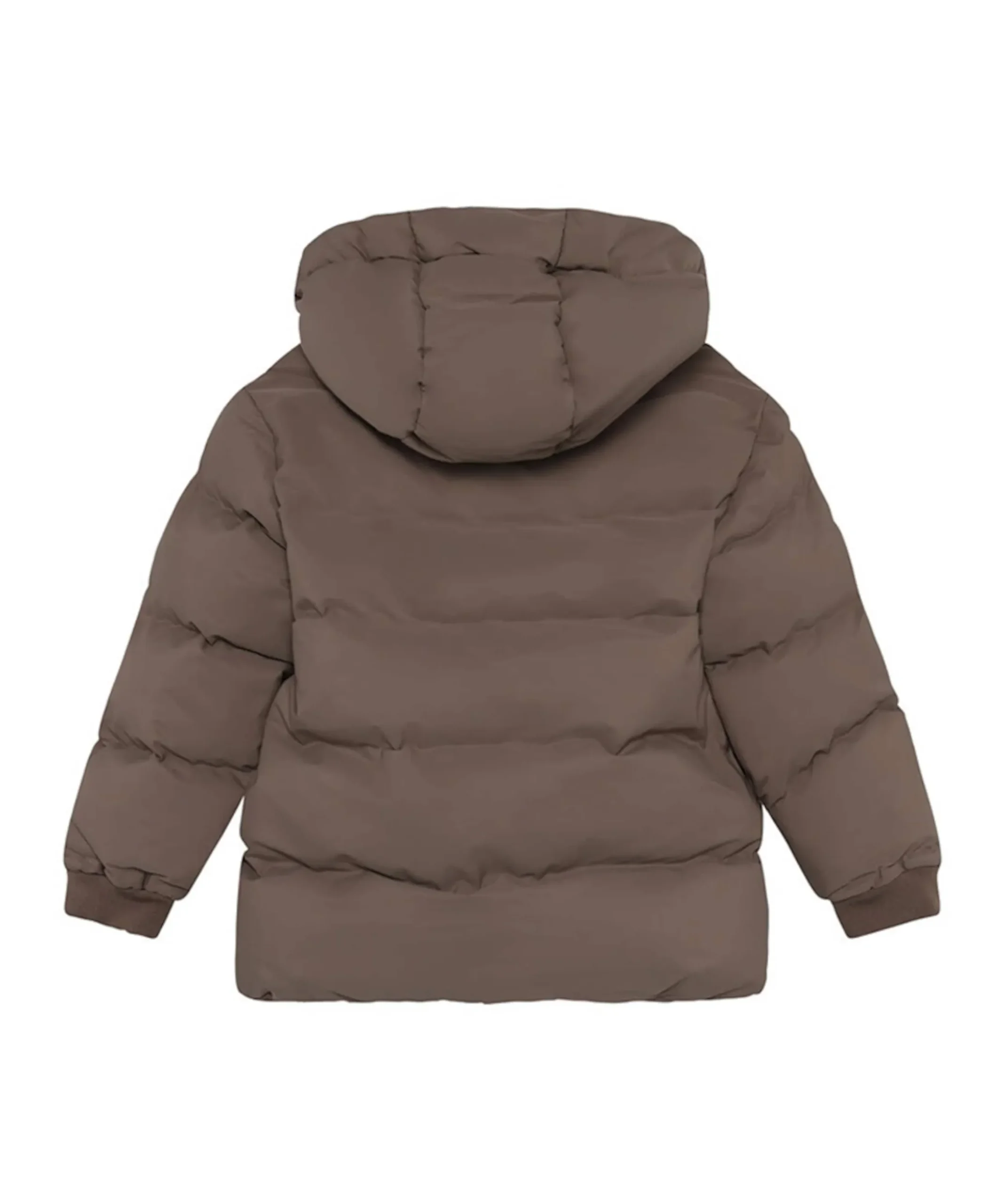 Uniseks jas bruin