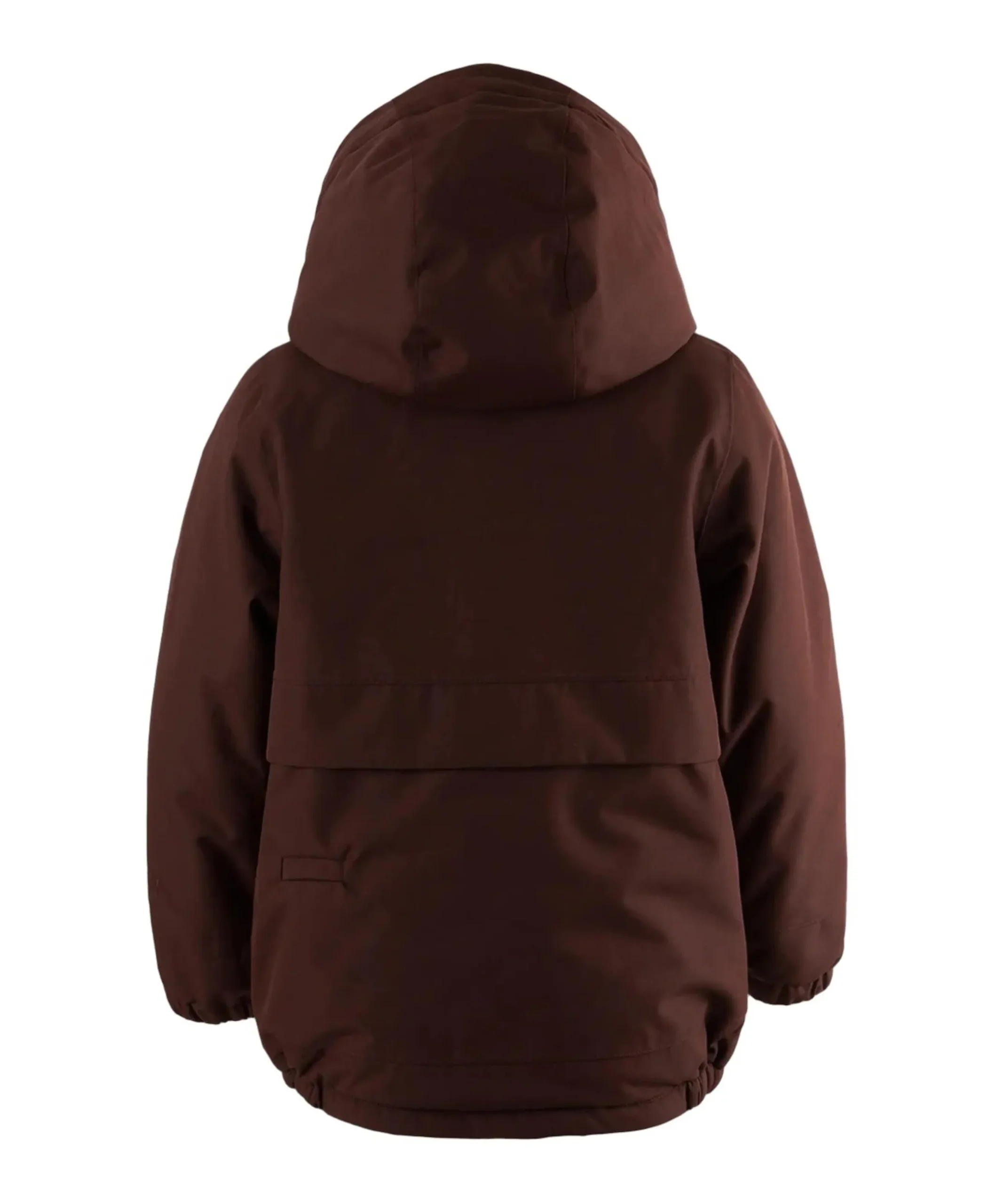 Uniseks jas bruin