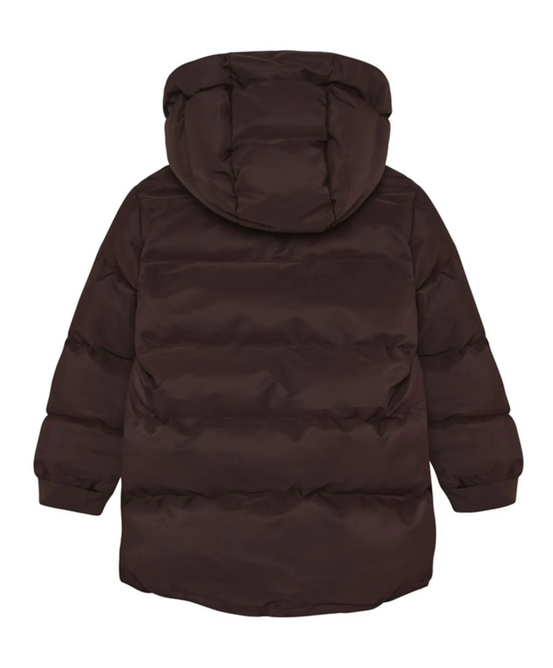 Uniseks jas bruin