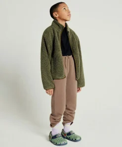 Uniseks jas groen