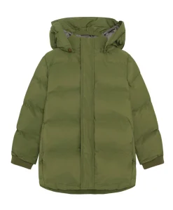 Uniseks jas groen