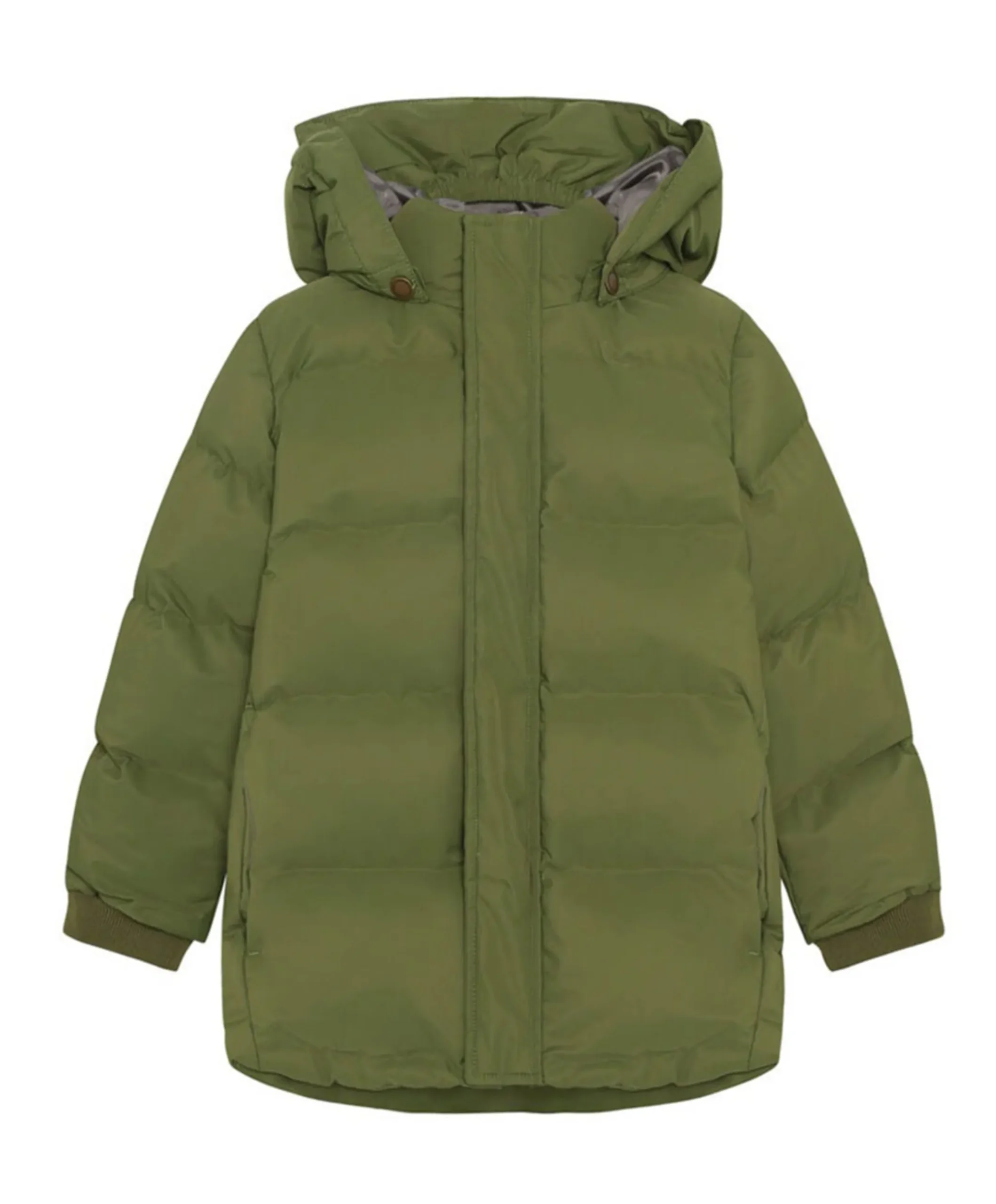 Uniseks jas groen