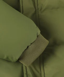Uniseks jas groen