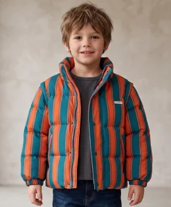 Uniseks jas rood