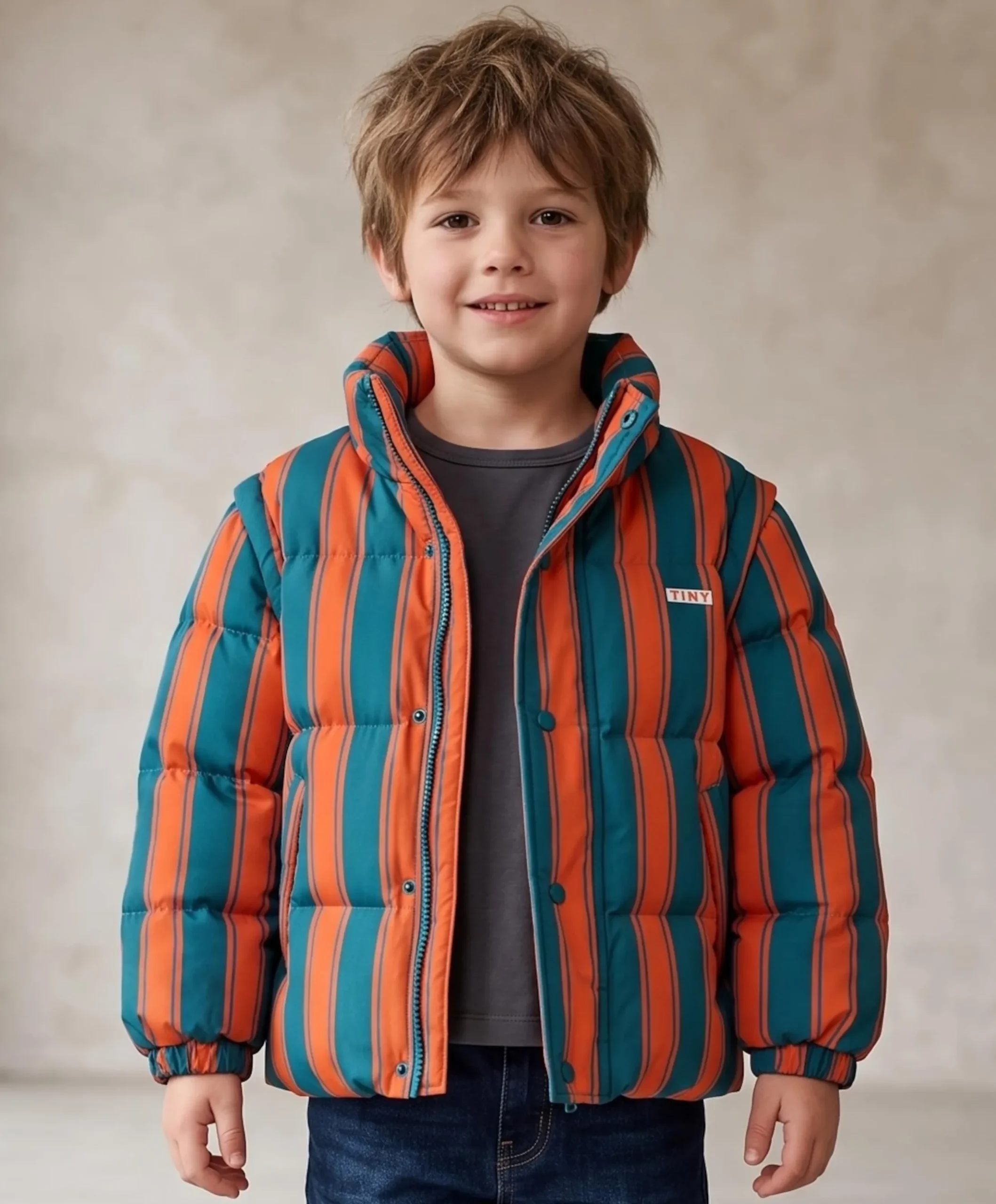 Uniseks jas rood