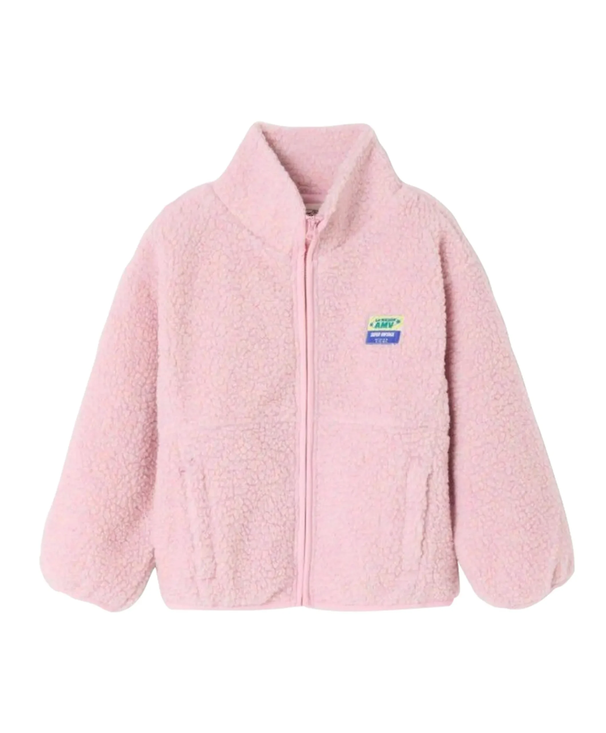 Uniseks jas roze