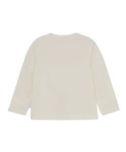 Uniseks longsleeve beige