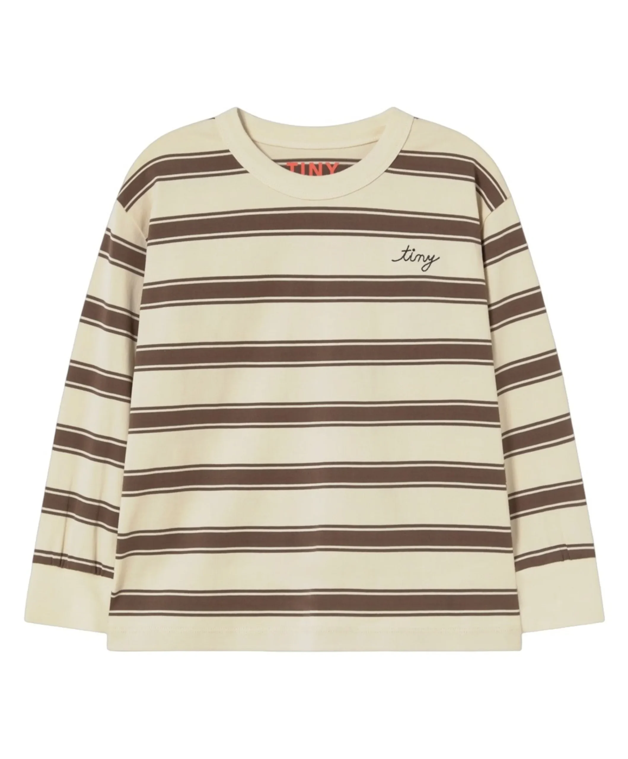 Uniseks longsleeve beige
