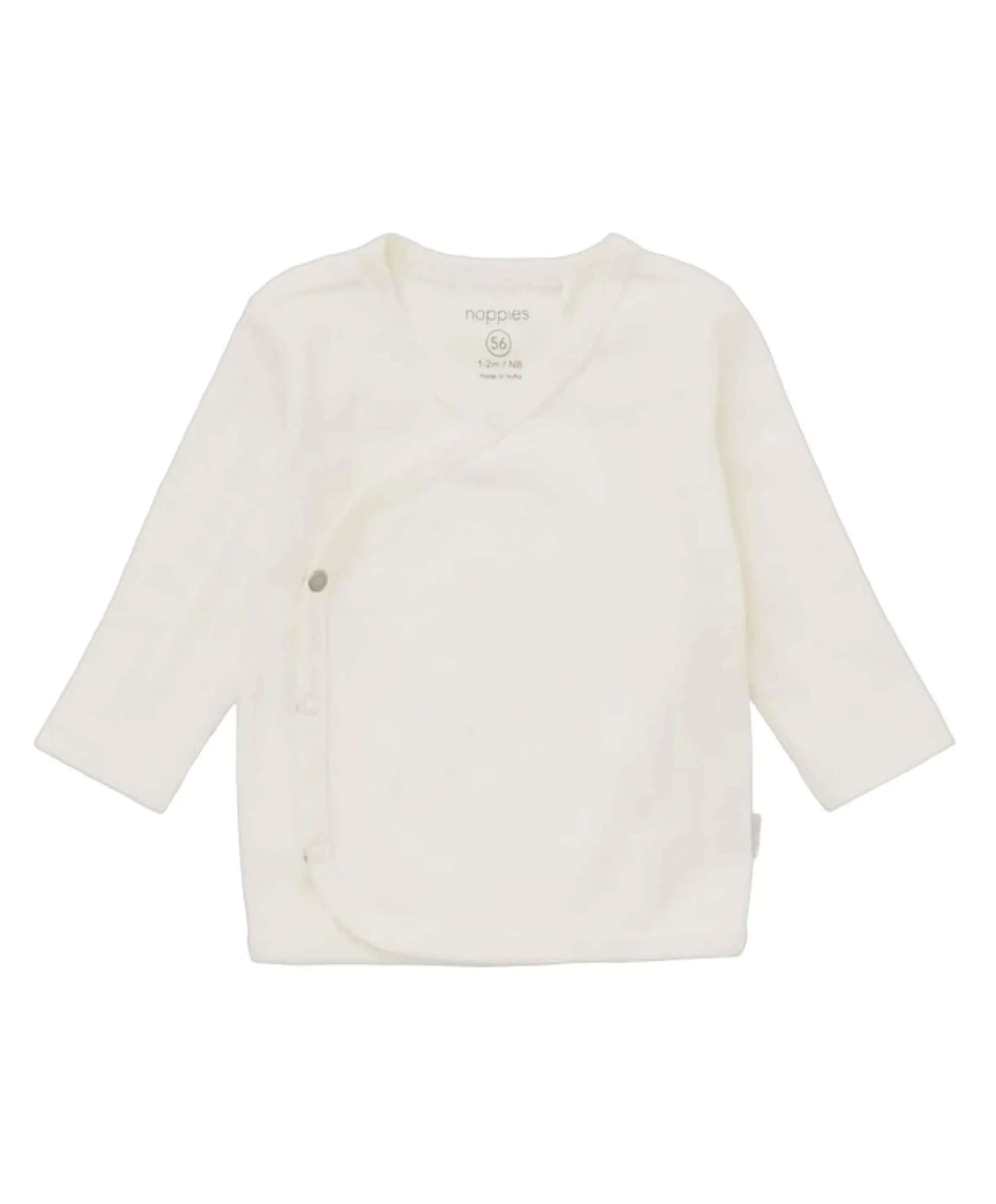 Uniseks longsleeve ecru