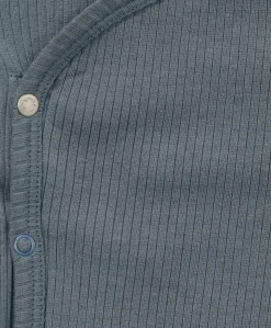 Uniseks longsleeve grijs