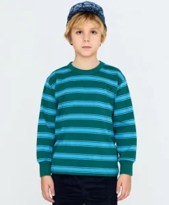 Uniseks longsleeve groen