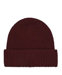 Uniseks muts bordeaux