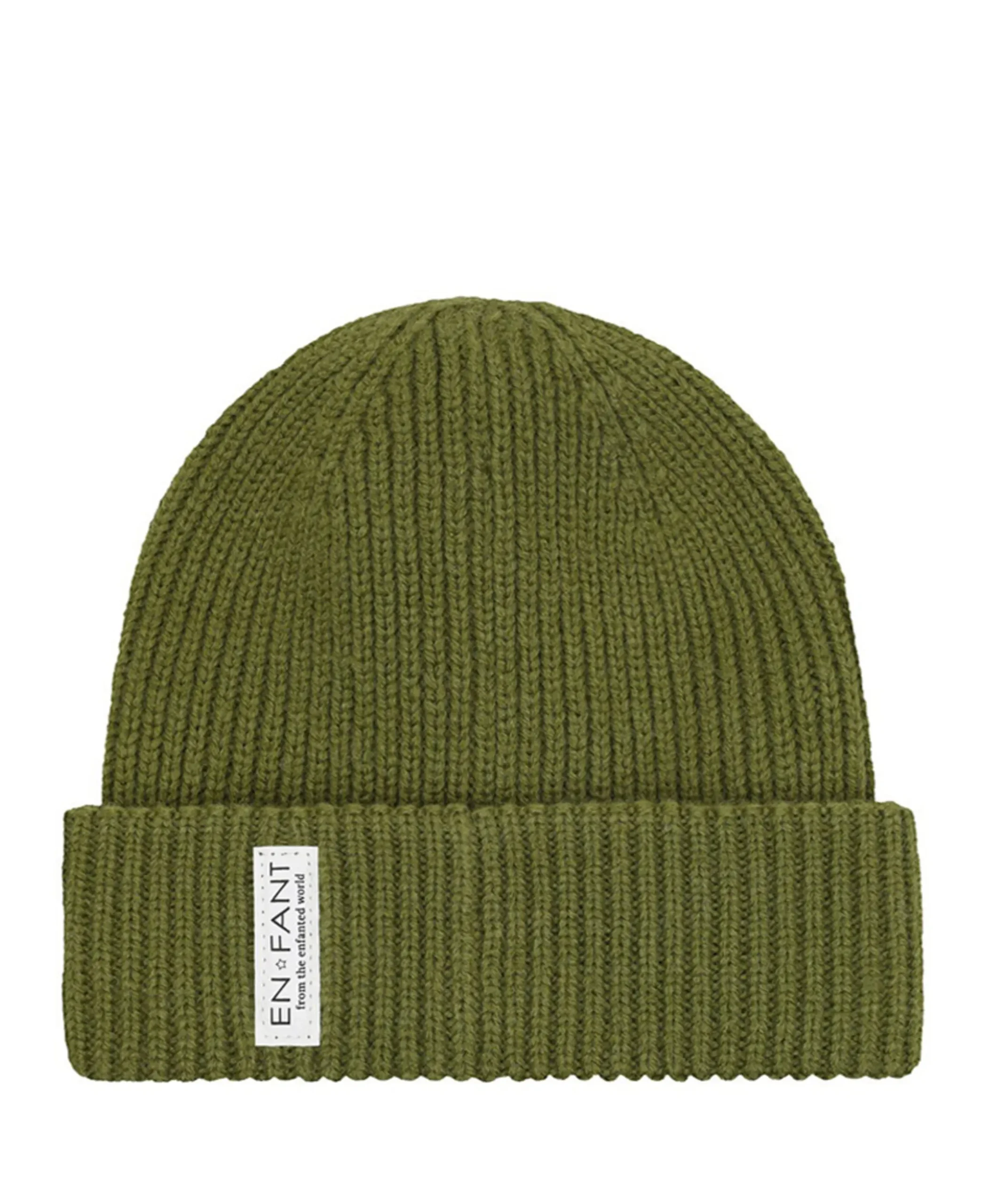Uniseks muts groen