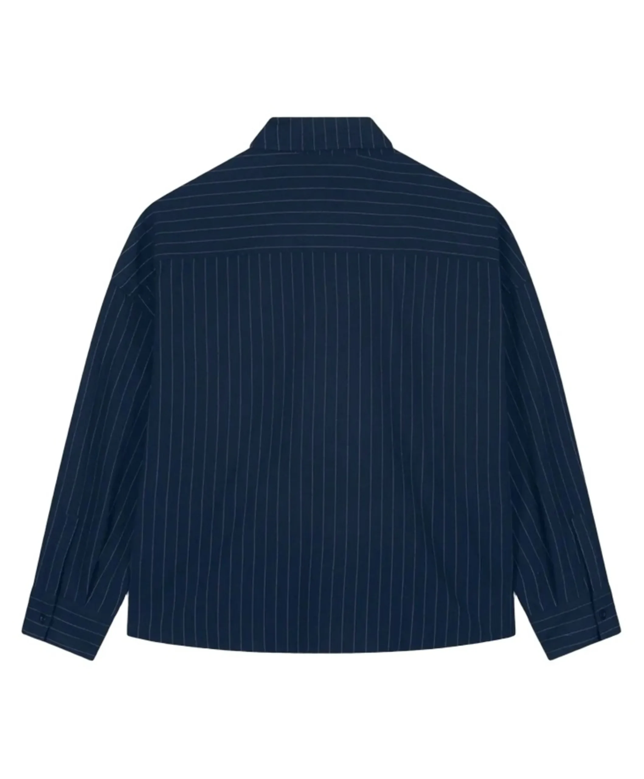Uniseks overshirt blauw