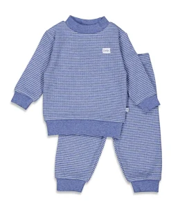 Uniseks pyjamaset blauw