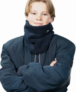 Uniseks sjaal blauw