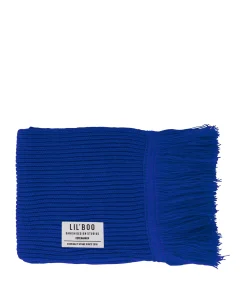 Uniseks sjaal blauw
