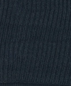 Uniseks sjaal blauw