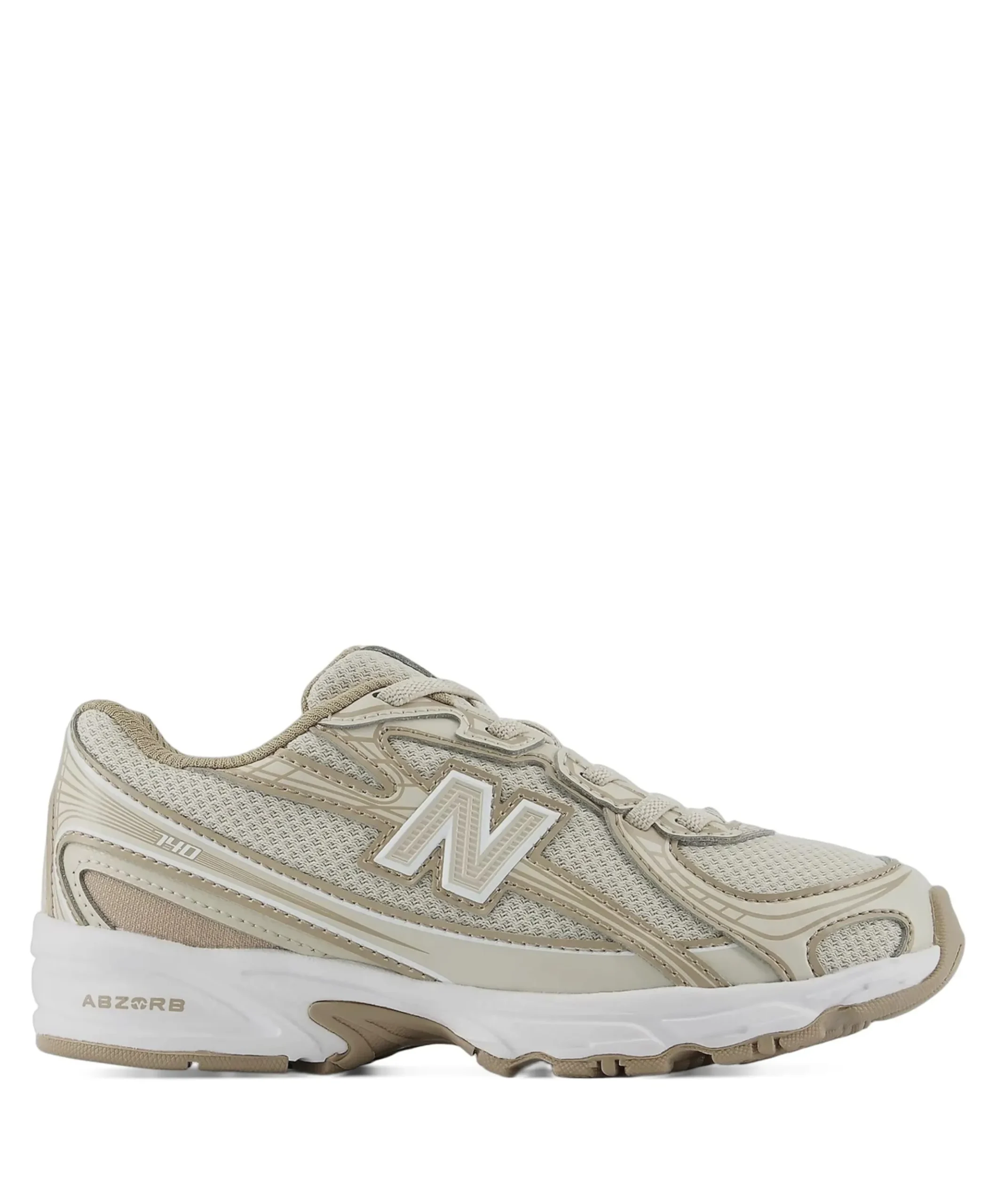 740 uniseks sneakers beige