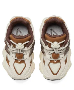 9060 uniseks sneakers beige