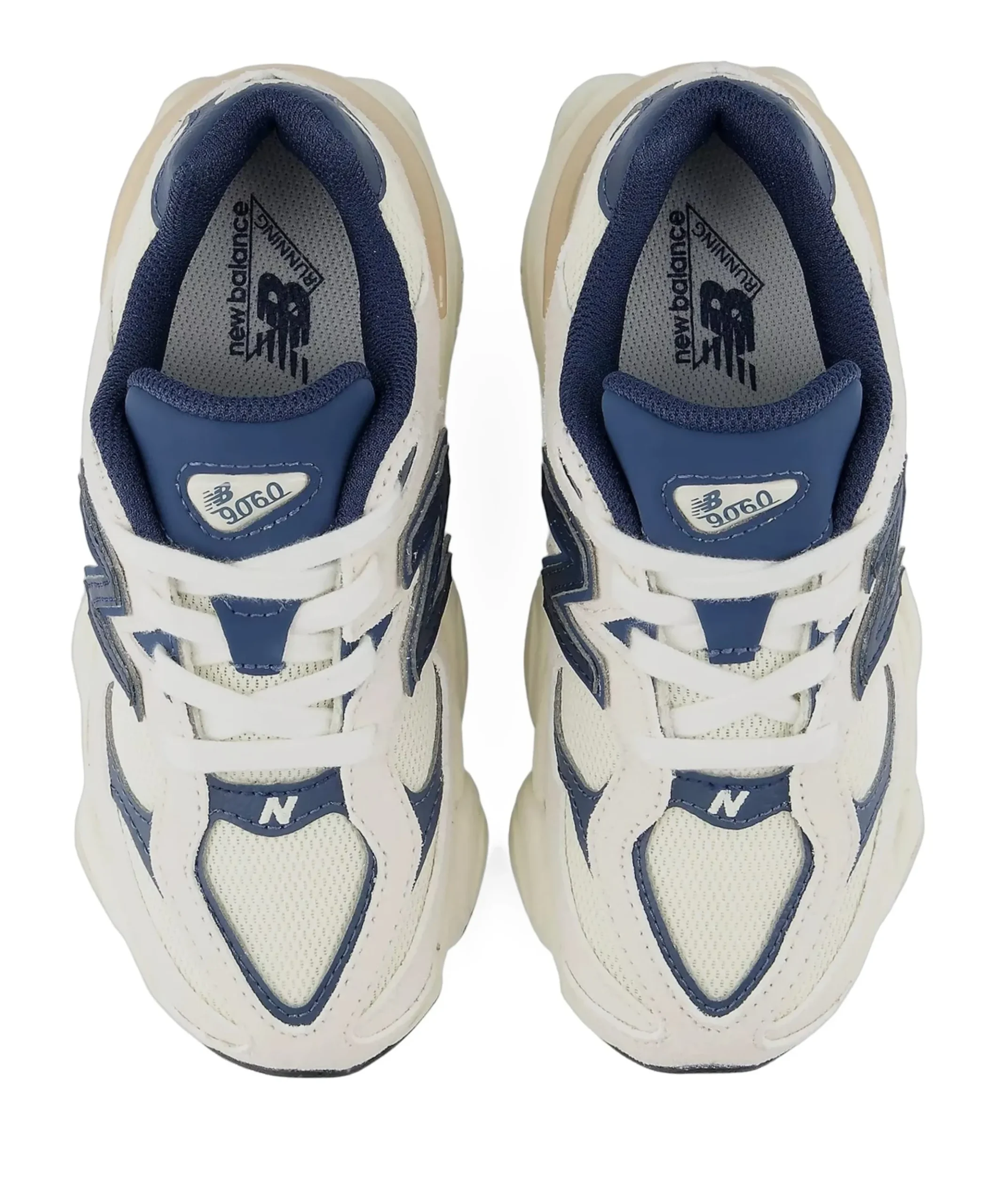 9060 uniseks sneakers blauw