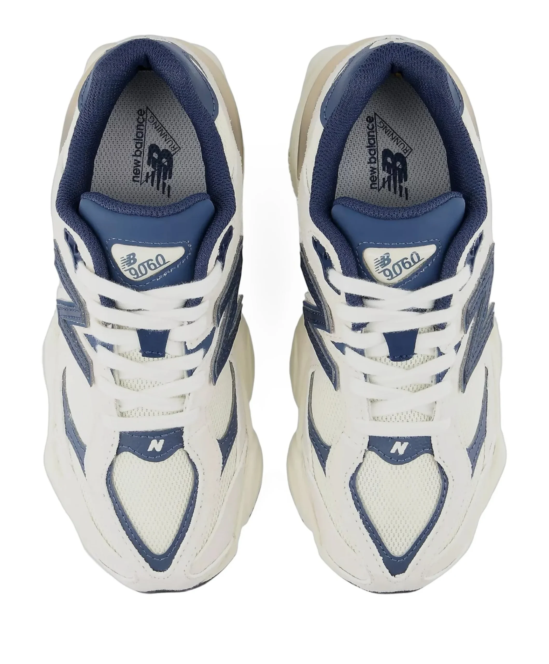9060 uniseks sneakers blauw