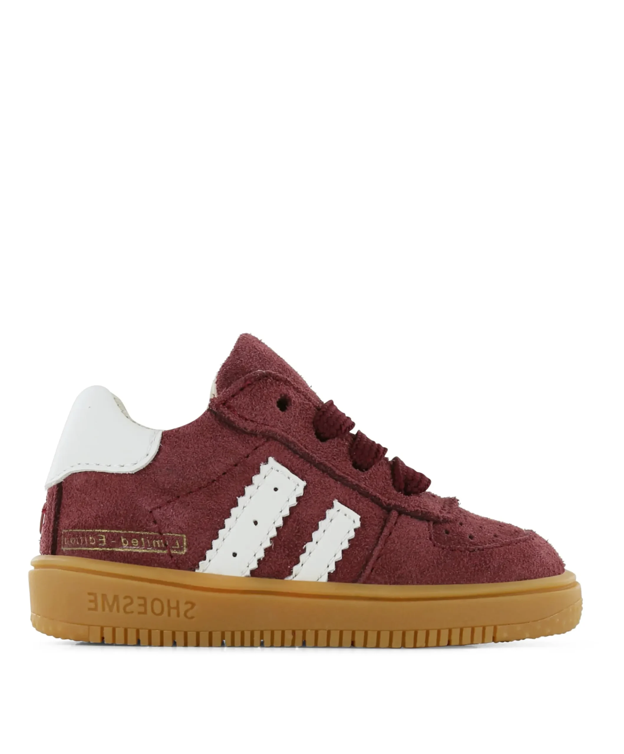 uniseks sneakers bordeaux