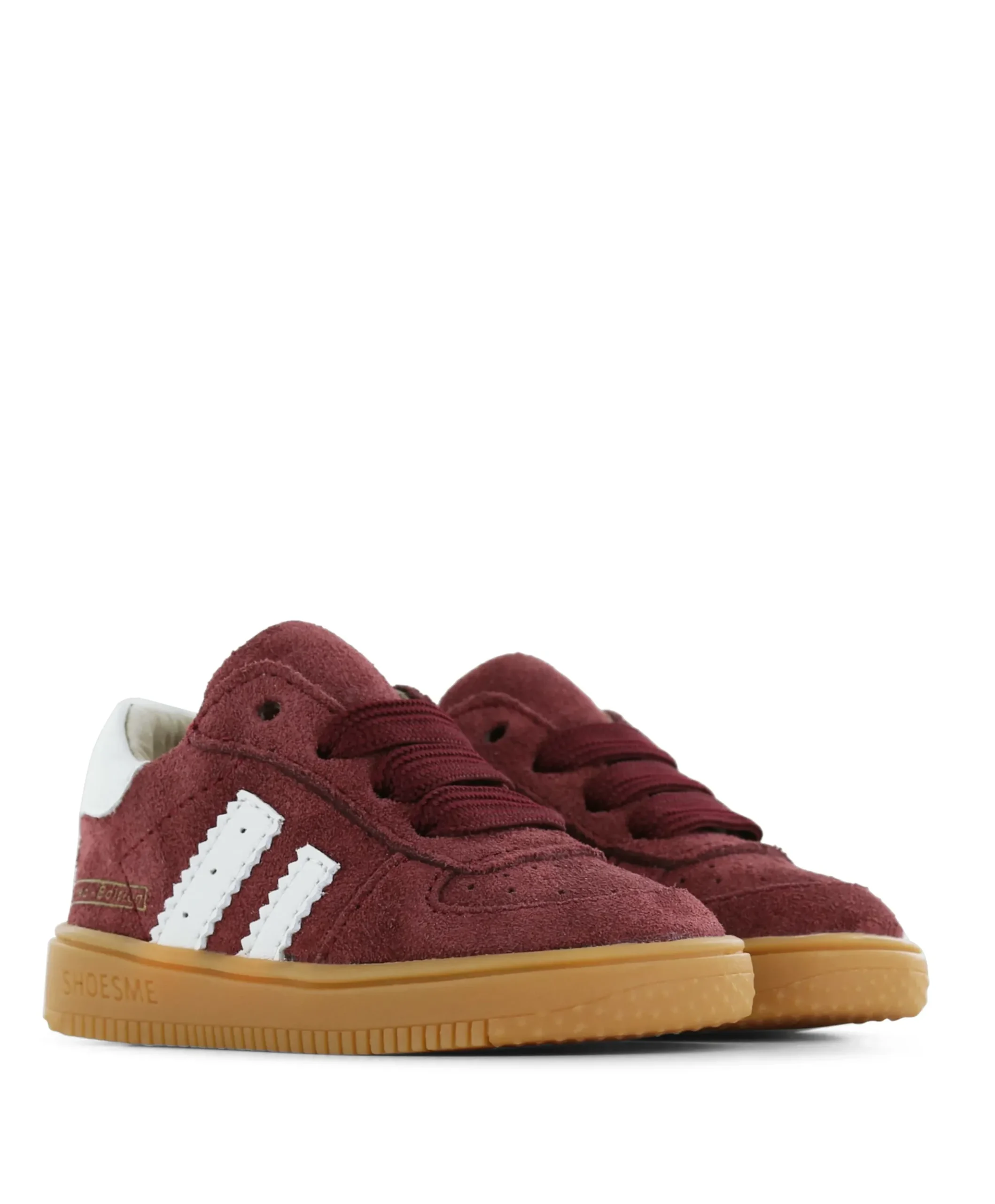 uniseks sneakers bordeaux