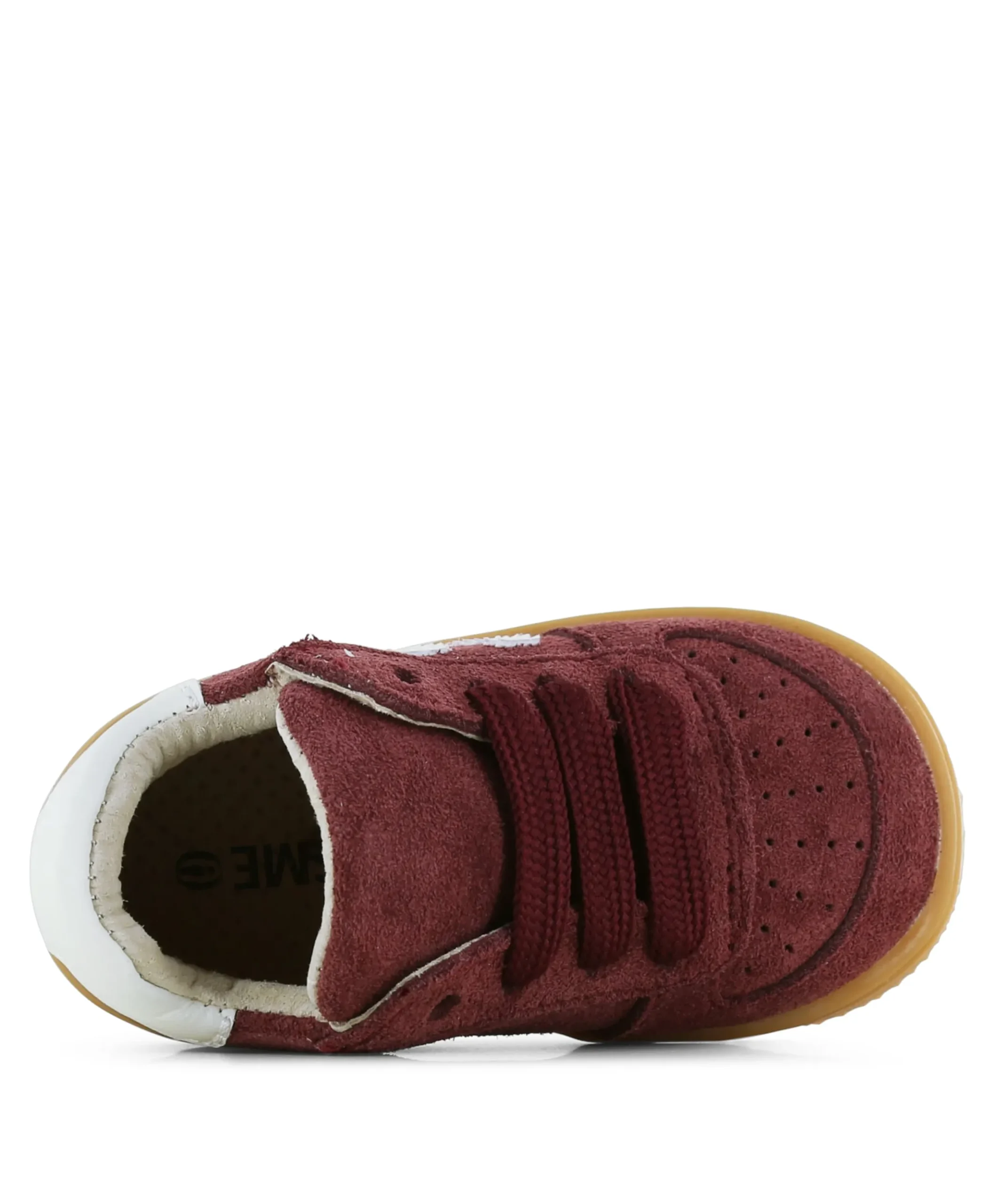 uniseks sneakers bordeaux