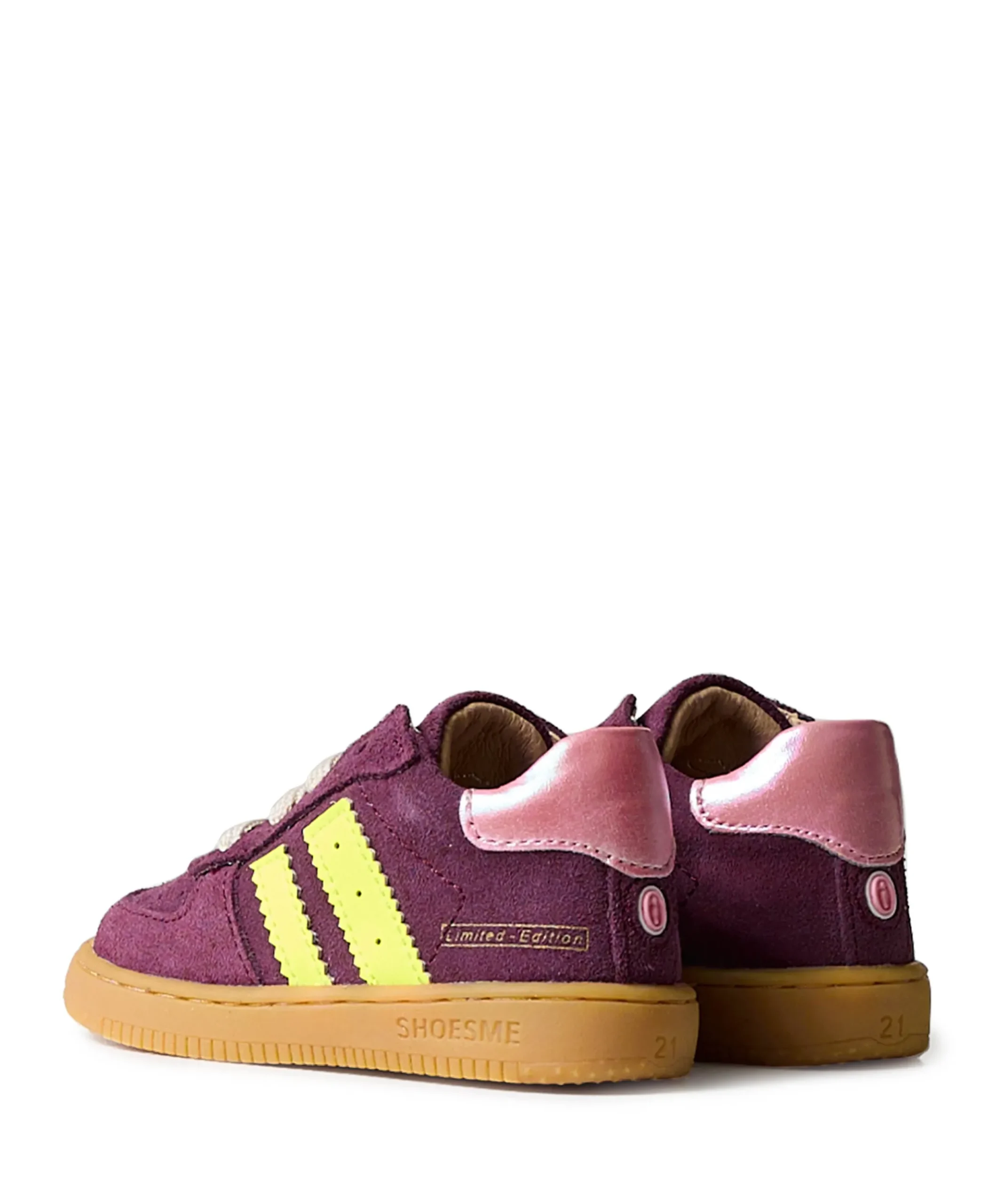 uniseks sneakers bordeaux