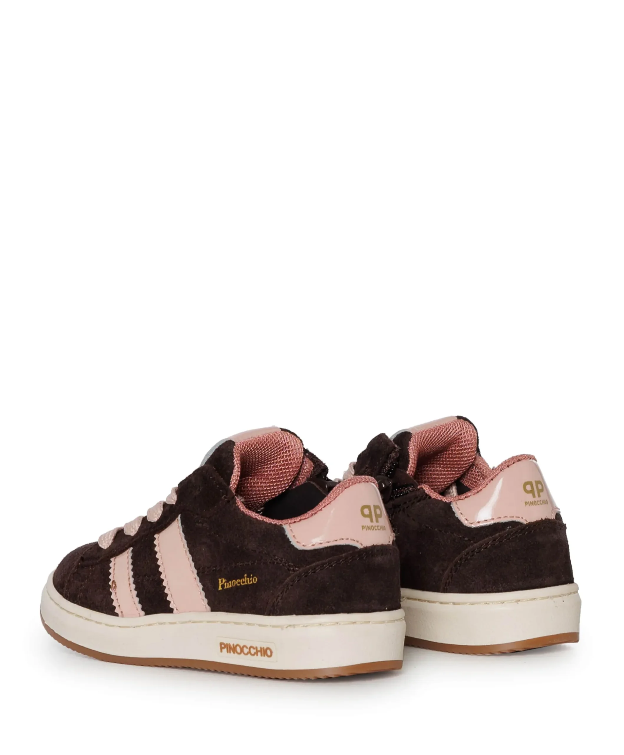 uniseks sneakers bruin