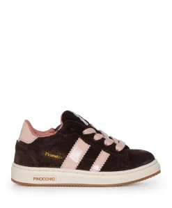 uniseks sneakers bruin