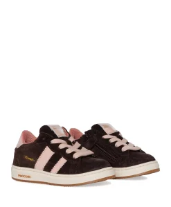 uniseks sneakers bruin