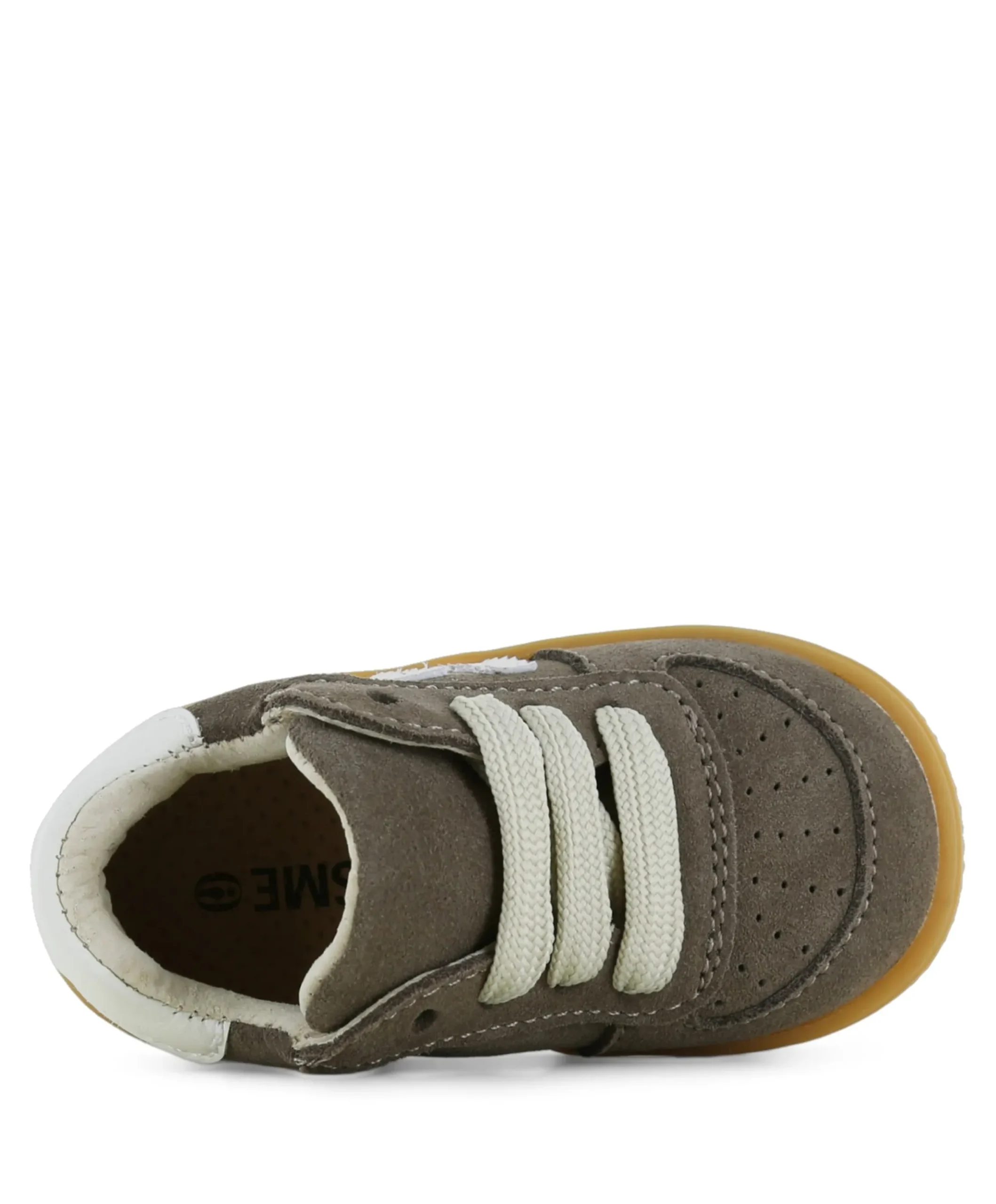 uniseks sneakers bruin