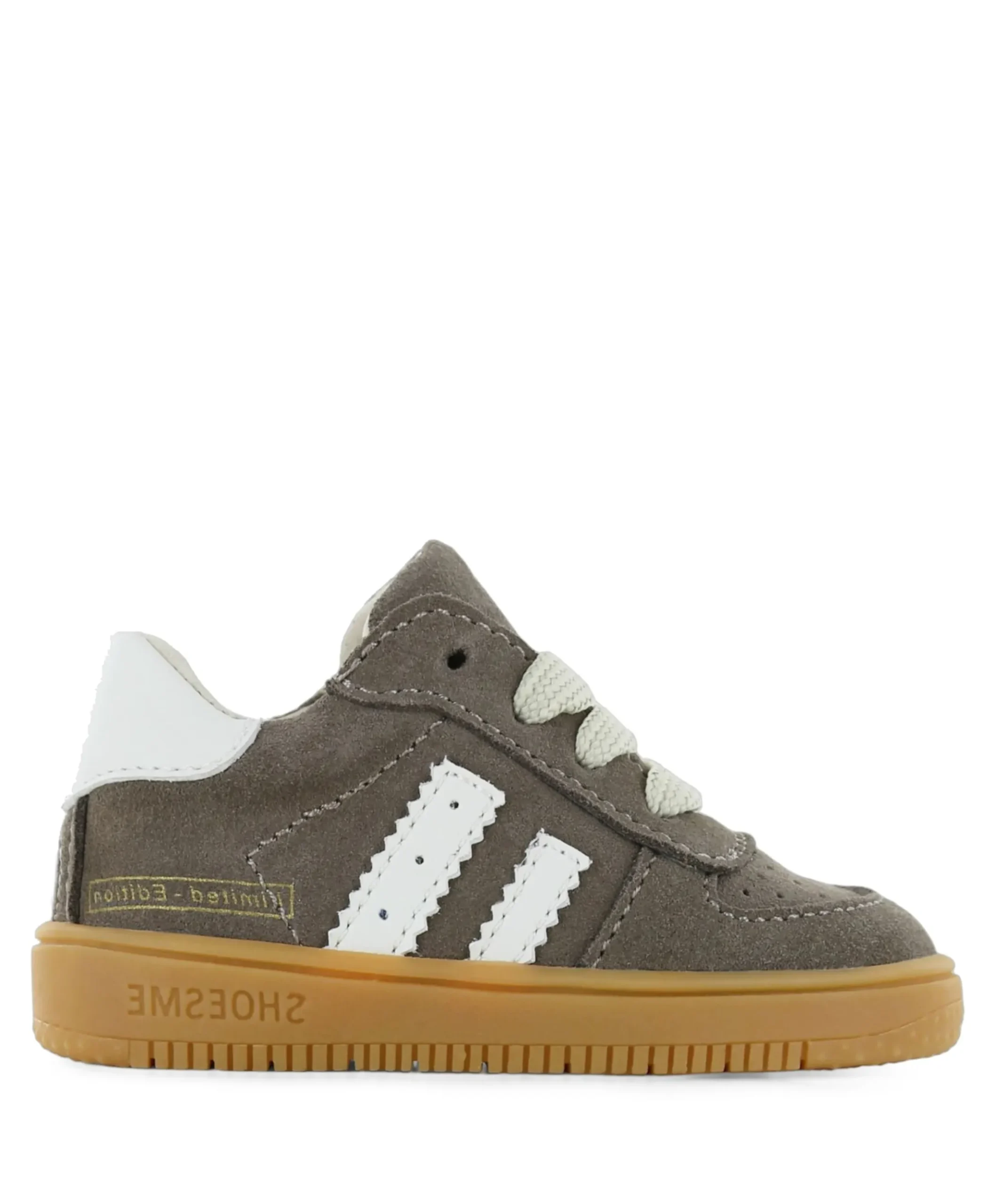 uniseks sneakers bruin