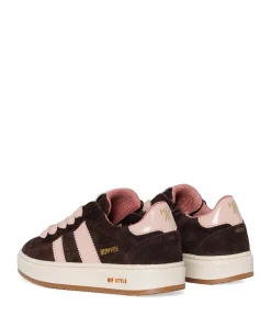 uniseks sneakers bruin