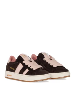 uniseks sneakers bruin
