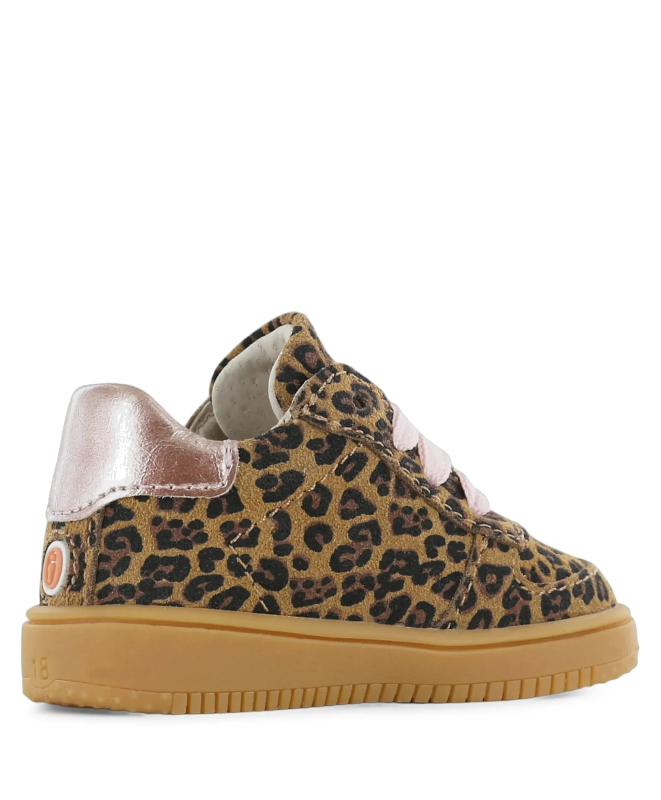 uniseks sneakers bruin