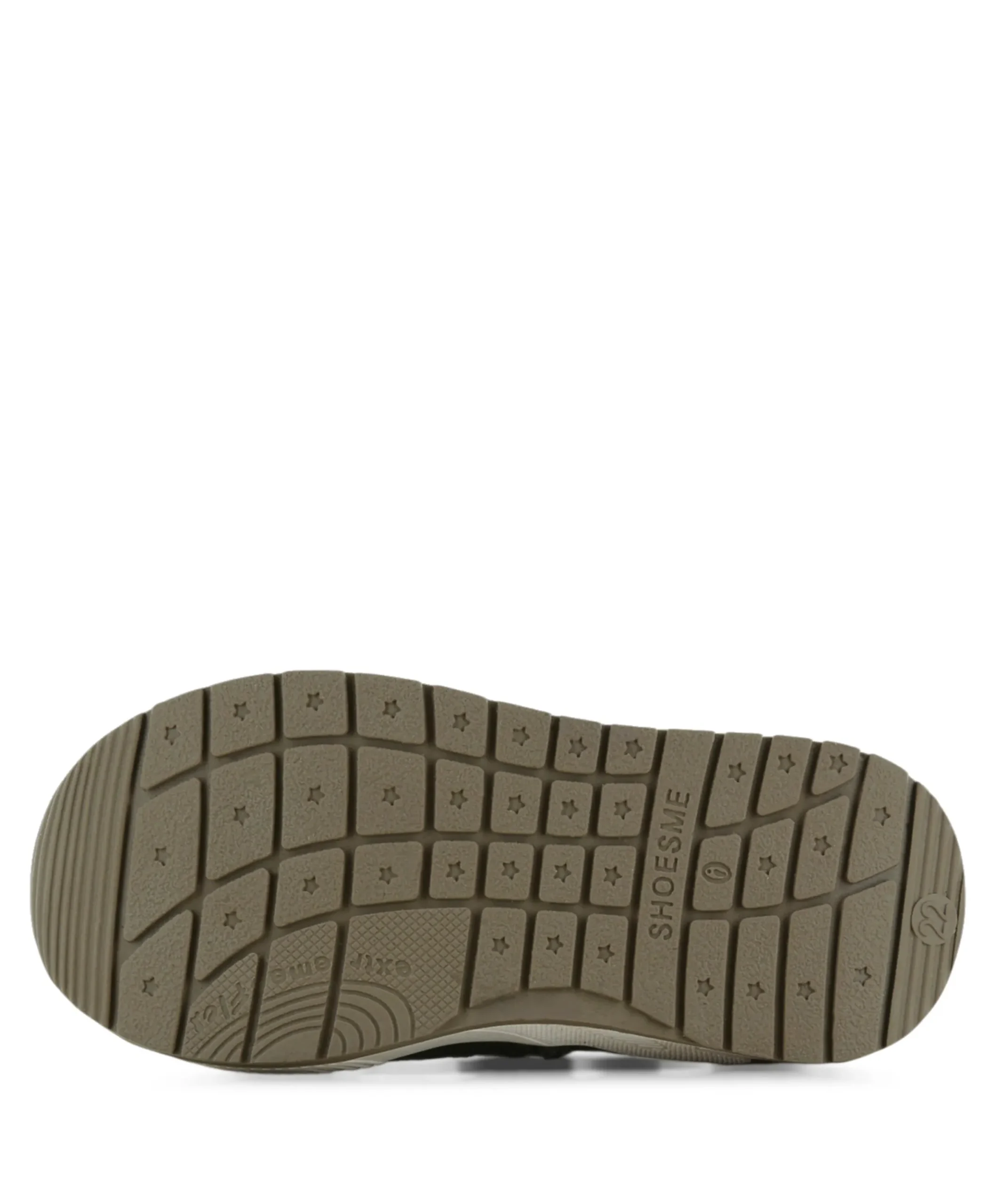 uniseks sneakers bruin