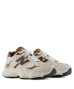 9060 uniseks sneakers ecru