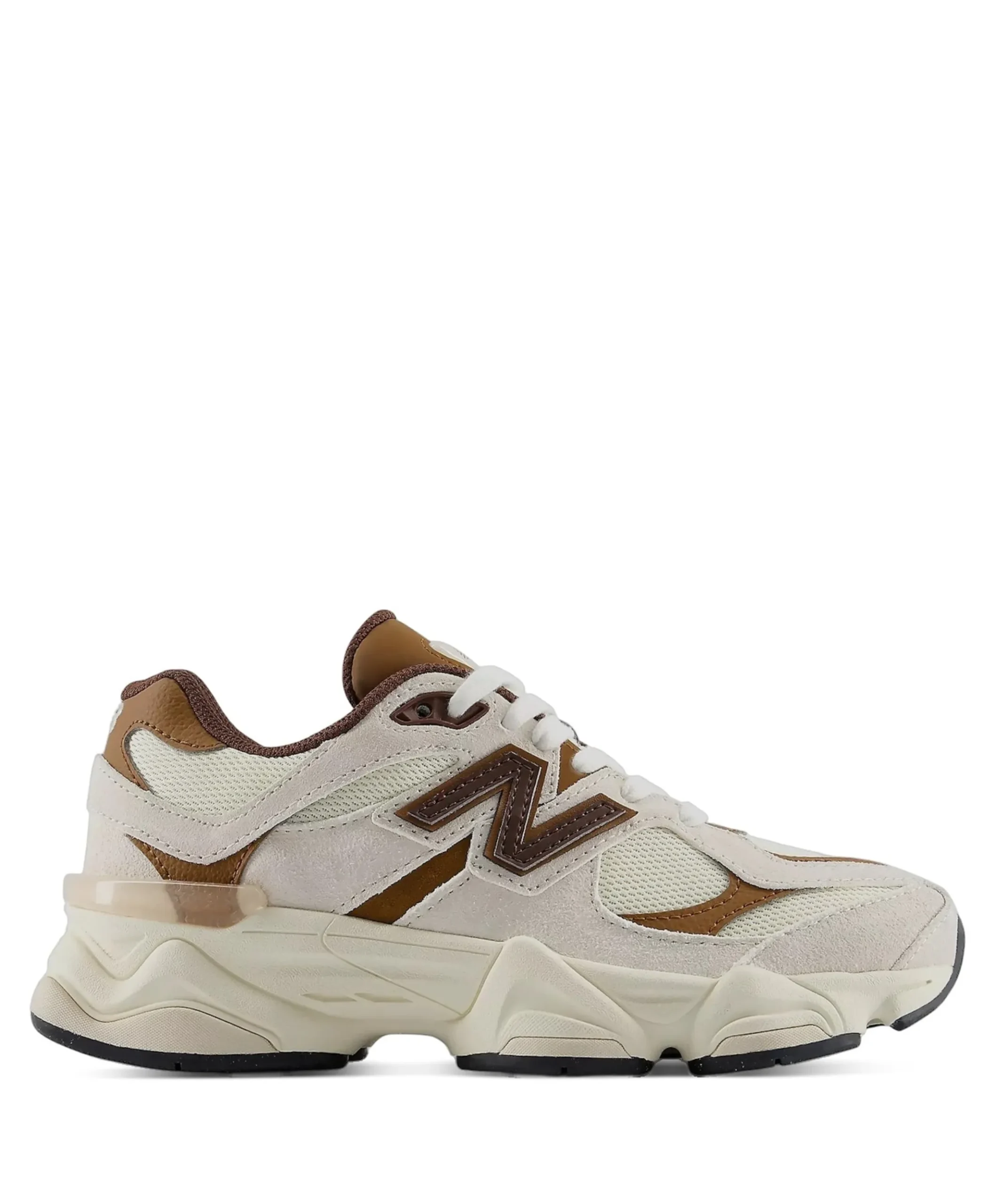 9060 uniseks sneakers ecru