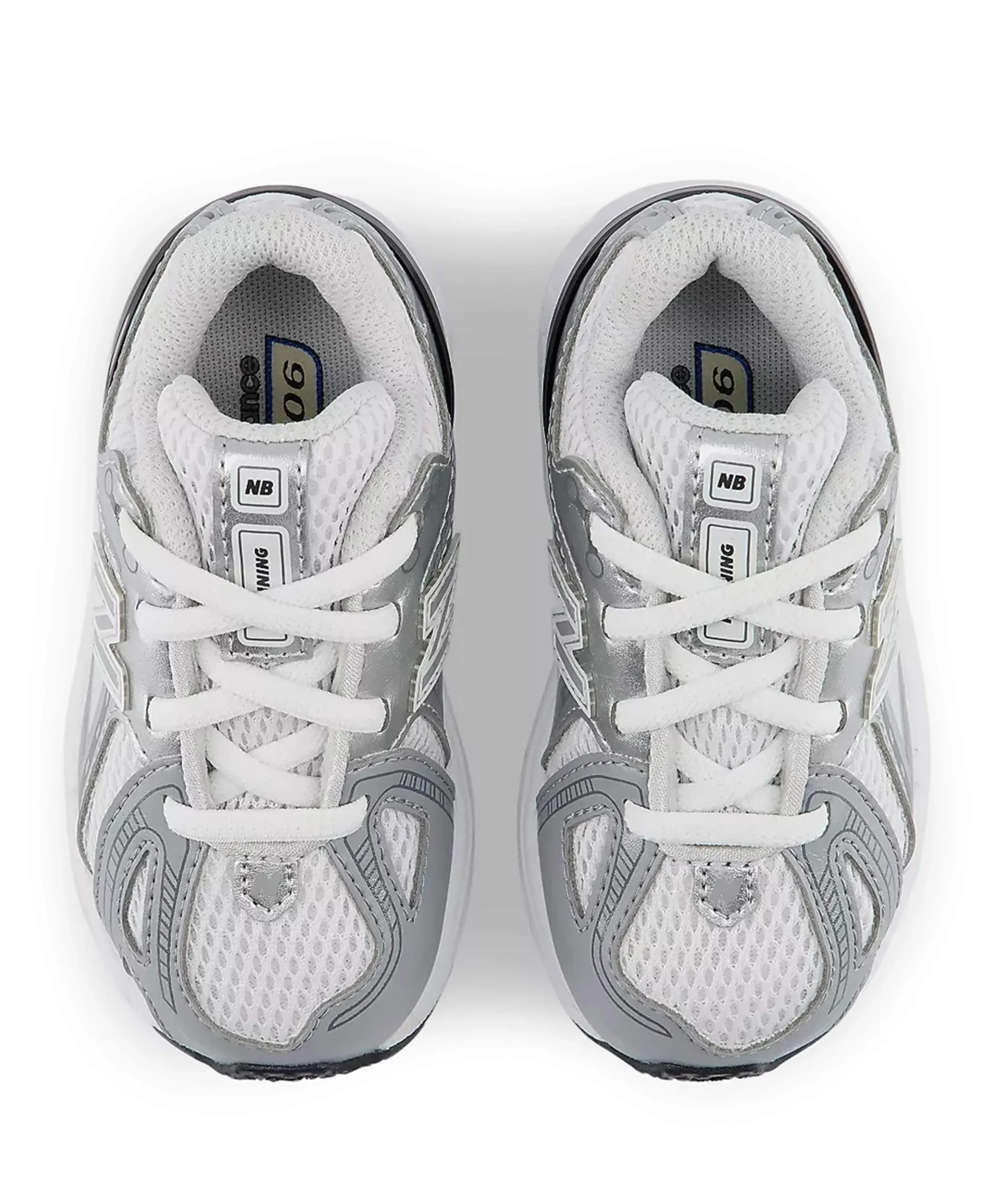 1906 uniseks sneakers grijs